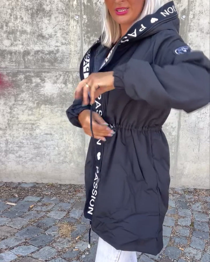 ADELAIDE - REISSVERSCHLUSSJACKE