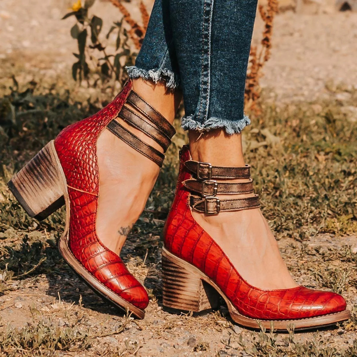 Elisabeth | Elegante Absatzschuhe für den Alltag
