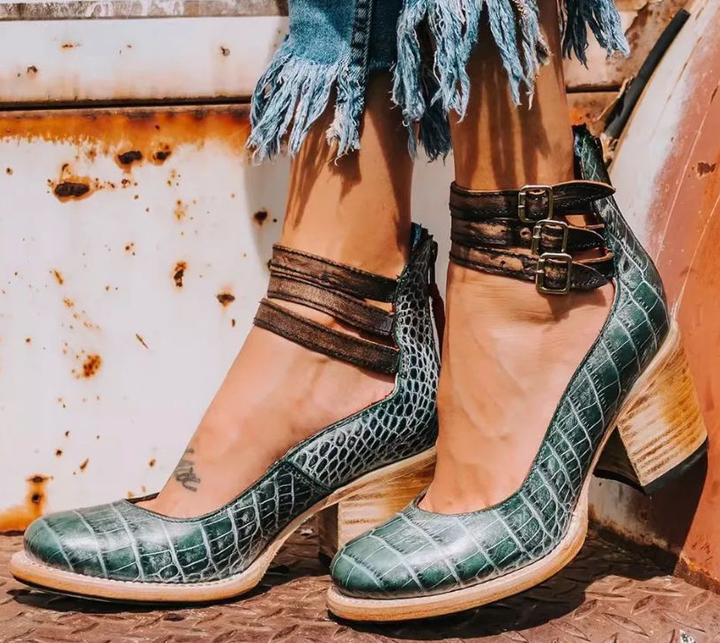 Elisabeth | Elegante Absatzschuhe für den Alltag