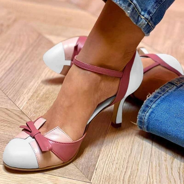 JULIA - Elegante Sandaletten mit Absatz