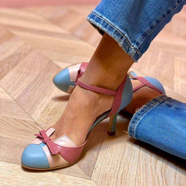 JULIA - Elegante Sandaletten mit Absatz
