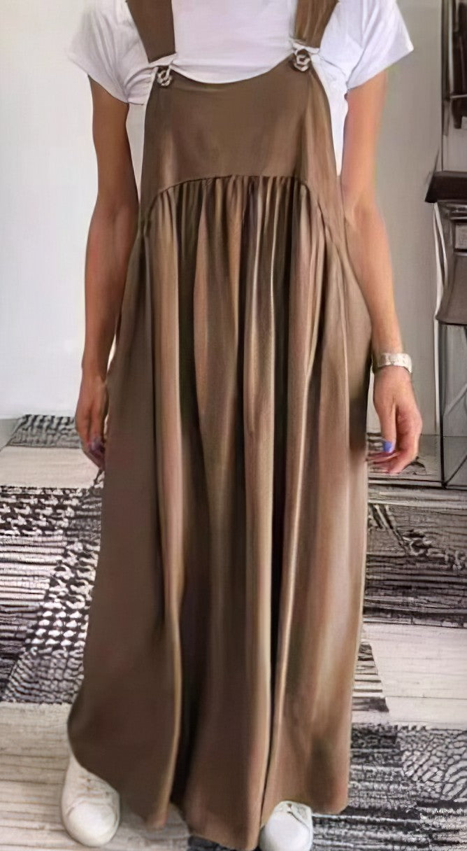 HELGA - KASUAL-KLEID MIT TRÄGERN