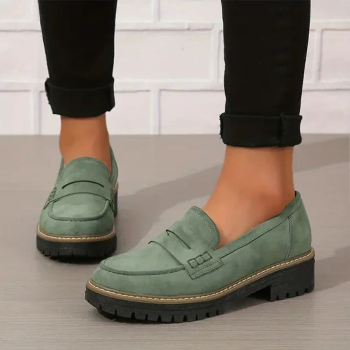 Ella™ | Zeitlose Wildleder-Loafer