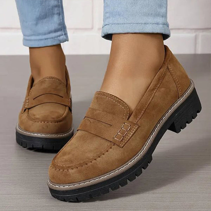 Ella™ | Zeitlose Wildleder-Loafer
