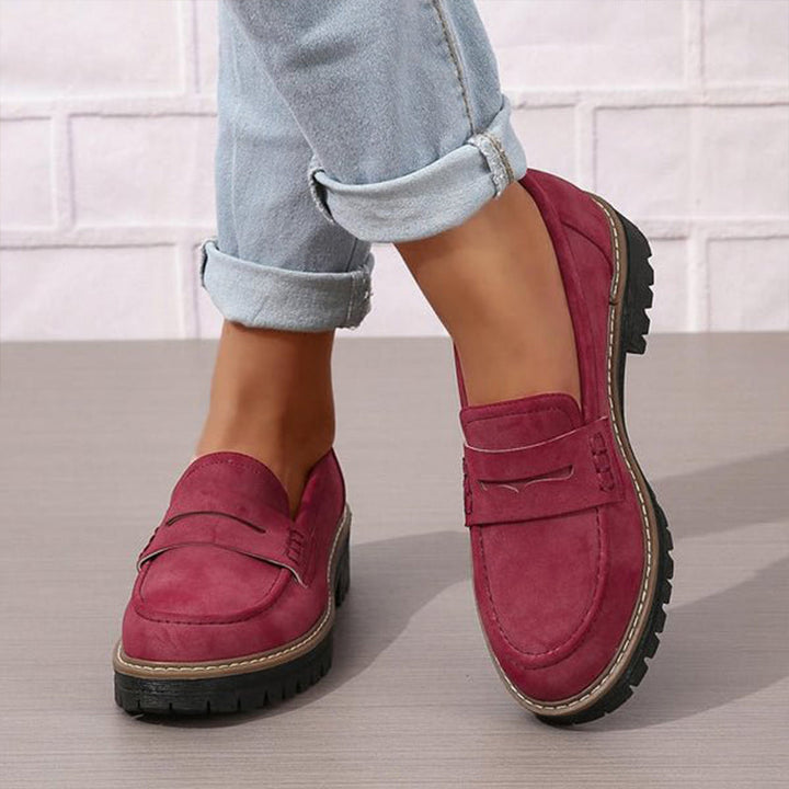 Ella™ | Zeitlose Wildleder-Loafer