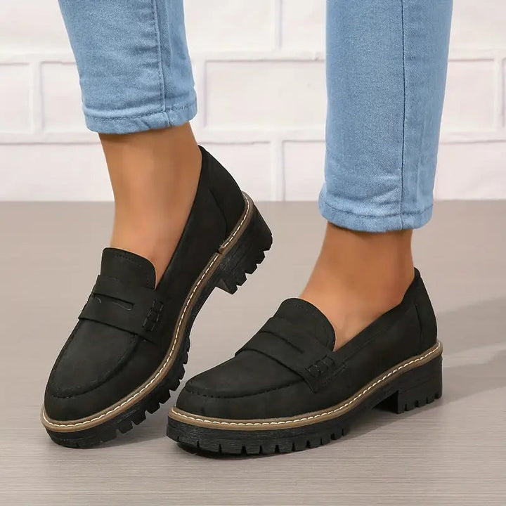 Ella™ | Zeitlose Wildleder-Loafer